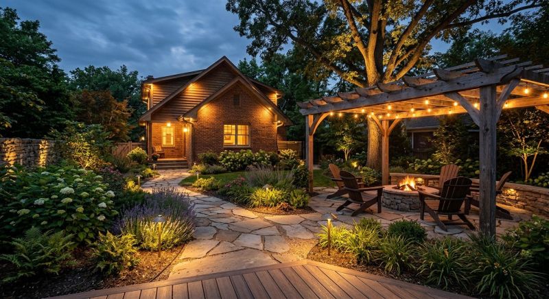 Backyard Lighting Service in Honolulu, HI