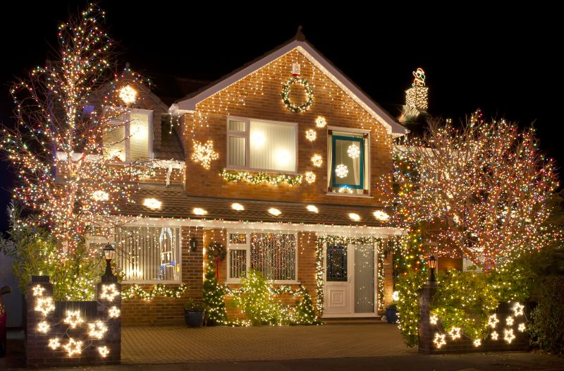Christmas Lights Installation in Overland Park, KS