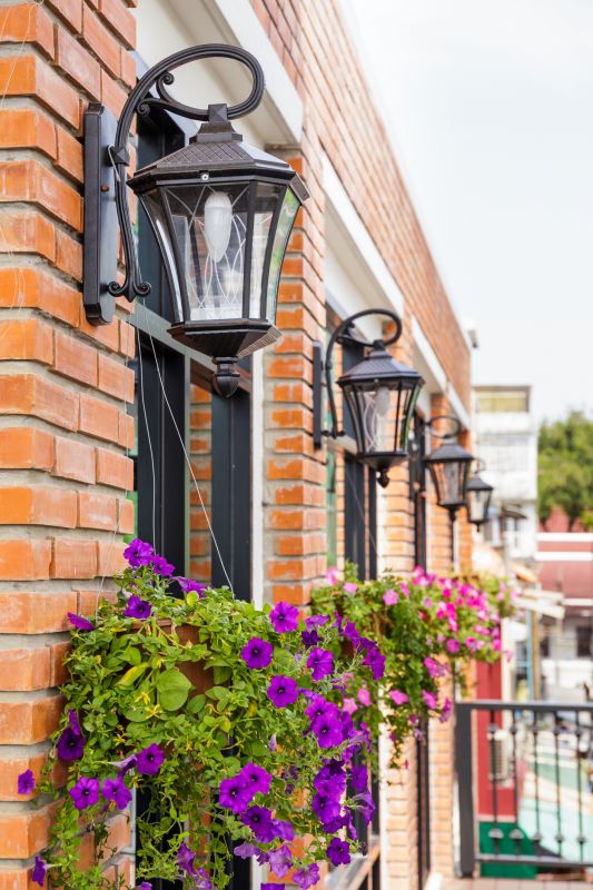 Exterior Lighting Installation