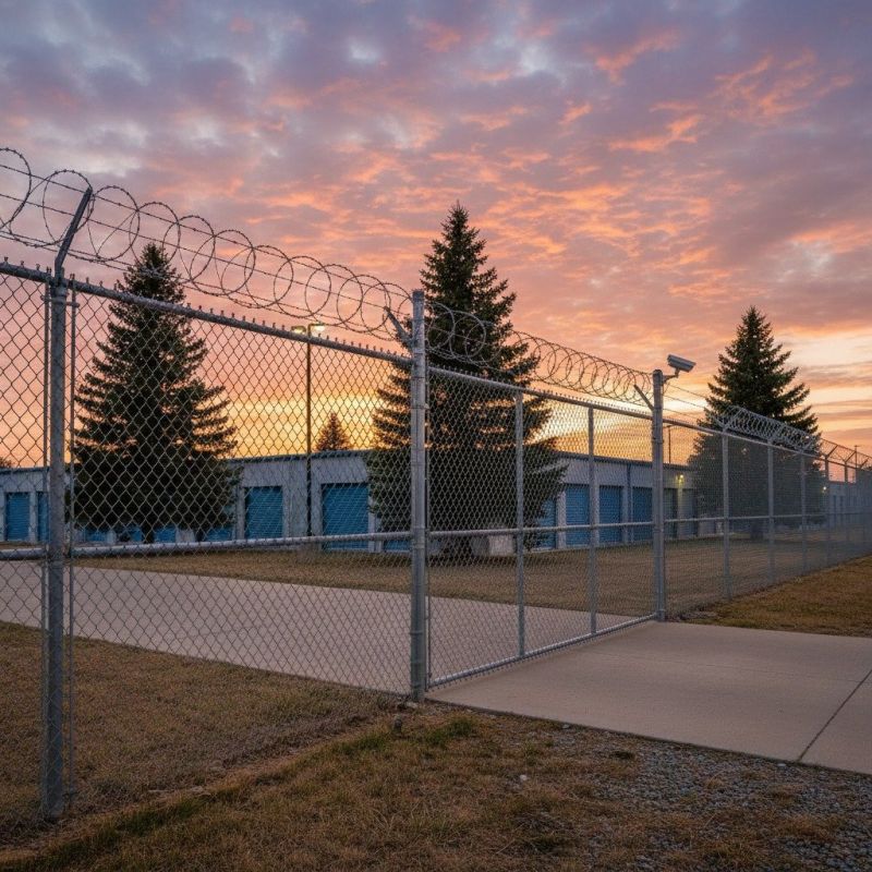 Fence Lighting Installation