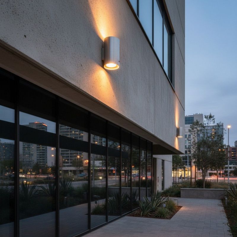 Exterior Lighting Installation detail