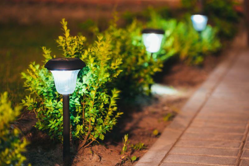Garden Lighting Installation in Olathe, KS
