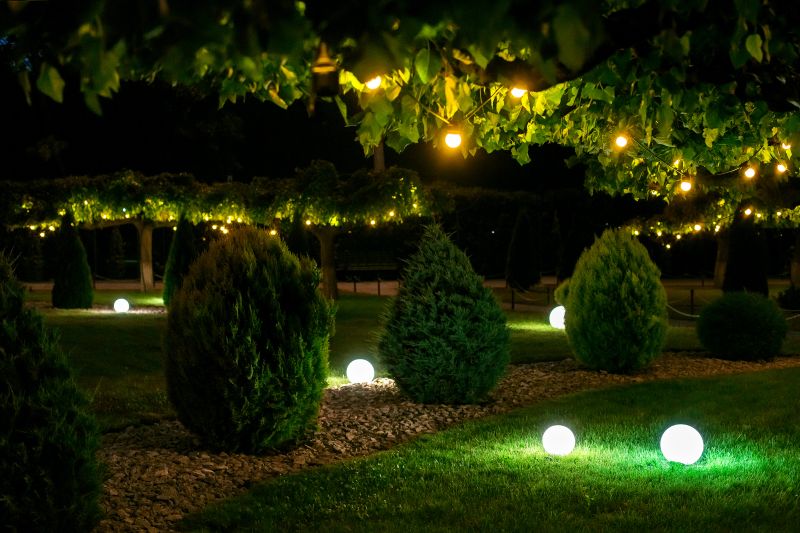 Garden Lighting Installation