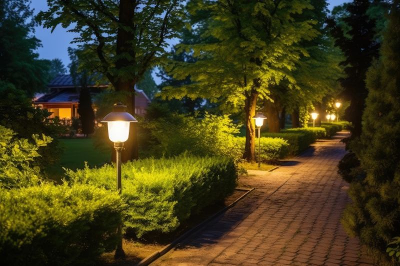 Outdoor Lighting Installation