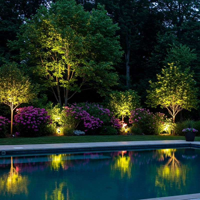 How Landscape Lighting Enhances Safety And Curb Appeal