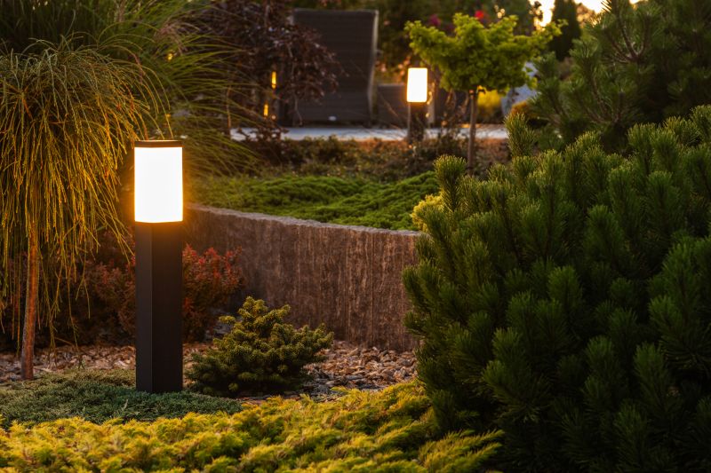 Landscape Lighting Installation