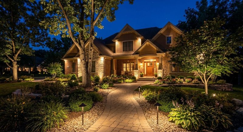 Landscape Lighting Installation in Heber City, UT