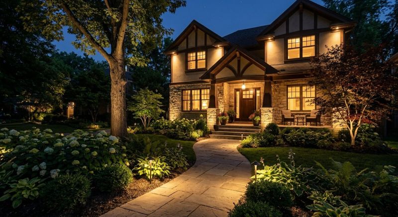 Landscape Lighting Installation in Alpharetta, GA