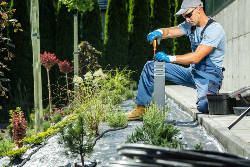 Landscape Lighting Repair in Denver County, CO