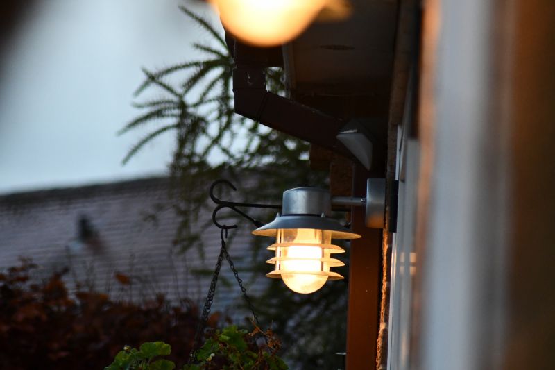 Outdoor Lighting Installation