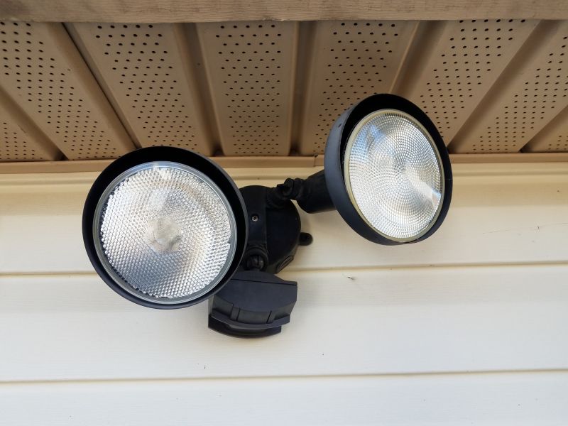 Outdoor Lighting Installation