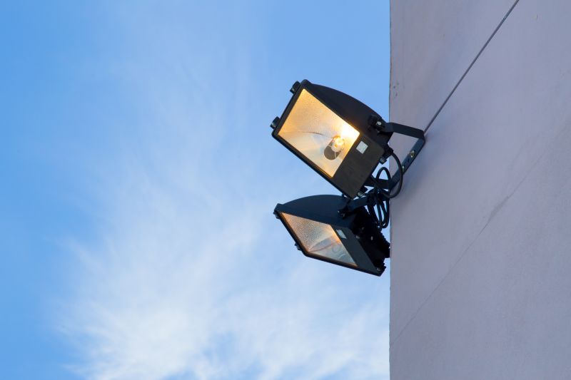 Outdoor Lighting Installation