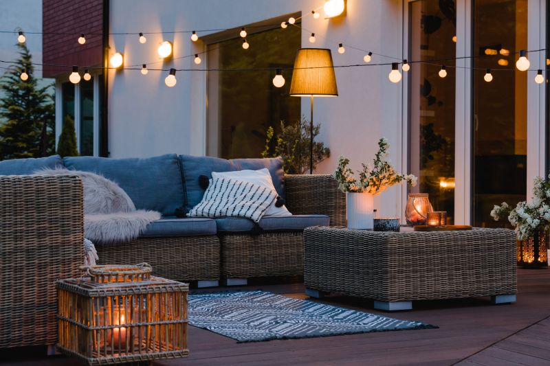 Patio Lights Installation in Denver, CO
