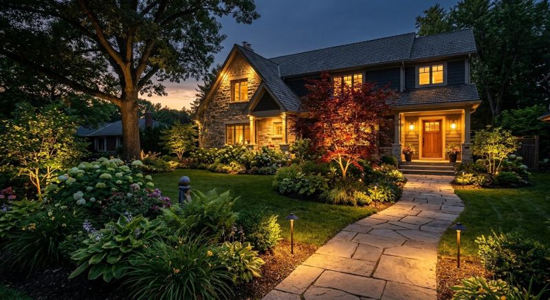 Pond Lighting Installation in Utah County, UT