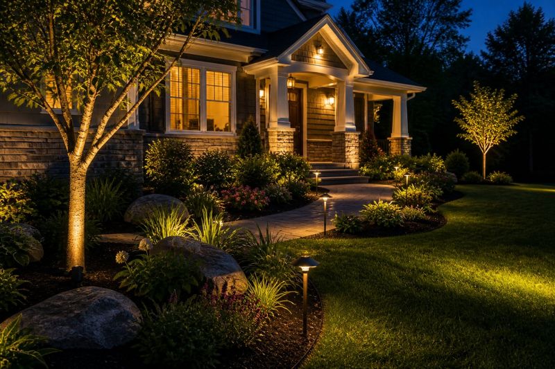Step Lighting Installation in Overland Park, KS