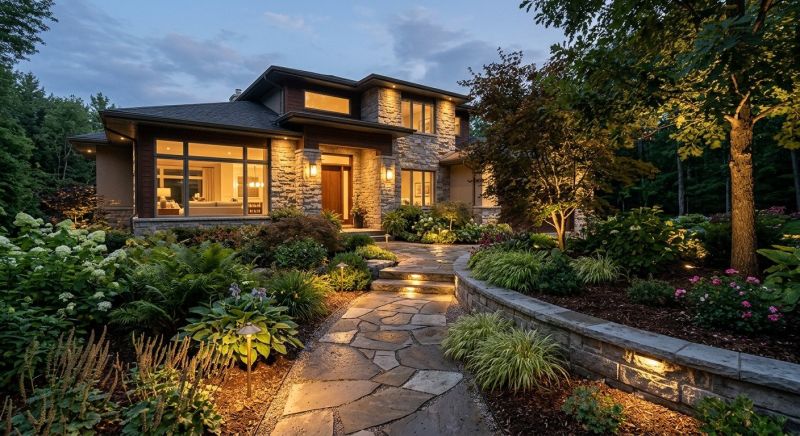Terrace Lighting Installation in Heber City, UT