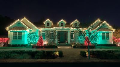 Xmas Lights Installation in Kansas City, KS