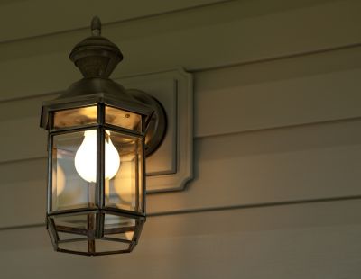 Exterior Lighting Enhances the Overall Look of the Property!