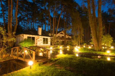 Provide Illumination for the Exterior of the Property!