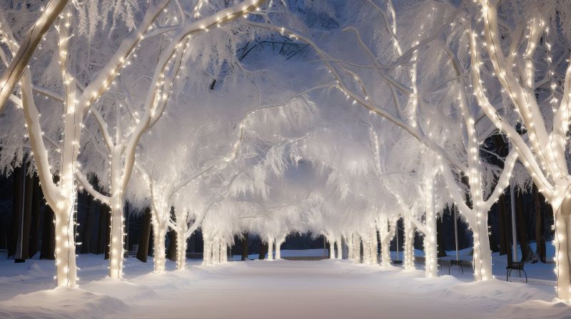 Christmas Lights Installation in Overland Park, KS