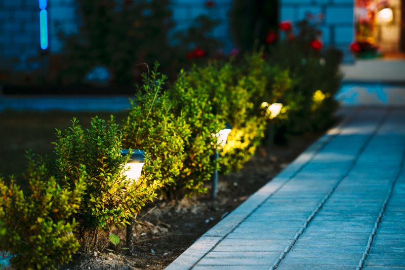Courtyard Light Installation in Littleton, CO